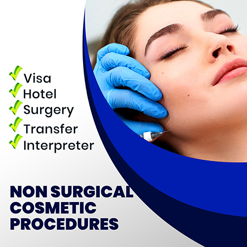 Non Surgical Cosmetic Procedures | Mahdad Medical Tourism